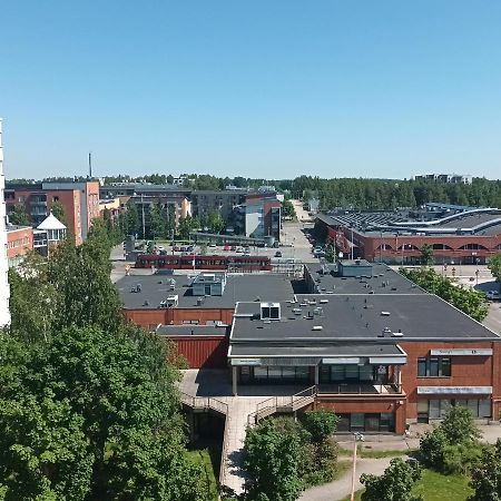 Kaksio Hervannan Keskustassa Tampere Exterior foto
