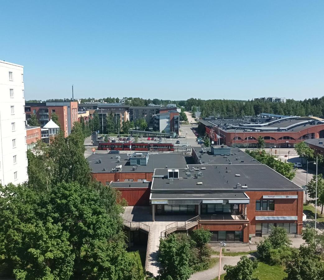 Kaksio Hervannan Keskustassa Tampere Exterior foto